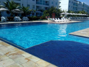Flat Excelente em Porto de Galinhas PALM VILLAGE ACQUA frente para as piscinas